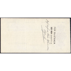 Ethiopie - Occup. italienne - 7000 lire - 04/08/1939 - Etat : SPL