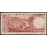 Fidji - Pick 71a - 1 dollar - Série B/1 - 1974 - Etat : TB