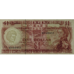 Fidji - Pick 71b - 1 dollar - Série B/4 - 1978 - Etat : SUP+