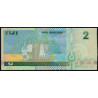 Fidji - Pick 104a - 2 dollars - Série BD - 2002 - Etat : pr.NEUF