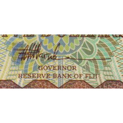 Fidji - Pick 105b - 5 dollars - Série AB - 2002 - Etat : NEUF