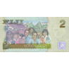 Fidji - Pick 109a - 2 dollars - Série CN - 2007 - Etat : NEUF