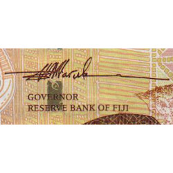 Fidji - Pick 110a - 5 dollars - Série CA - 2007 - Etat : NEUF