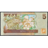 Fidji - Pick 110b - 5 dollars - Série CU - 2011 - Etat : NEUF