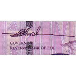 Fidji - Pick 111a - 10 dollars - Série CH - 2007 - Etat : NEUF