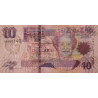 Fidji - Pick 111b - 10 dollars - Série DM - 2011 - Etat : NEUF