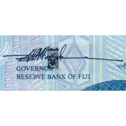 Fidji - Pick 112a - 20 dollars - Série DH - 2007 - Etat : NEUF