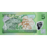 Fidji - Pick 115a - 5 dollars - Série FFA - 2013 - Polymère - Etat : NEUF