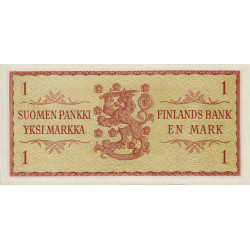 Finlande - Pick 98a_28 - 1 markka - série AI - 1963 - Etat : NEUF