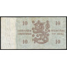 Finlande - Pick 104a_123 - 10 markkaa - Litt. A - Série AÅ - 1963 (1968) - Etat : TB+