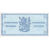 Finlande - Pick 106Aa_19 - 5 markkaa - Litt. B - Série X - 1963 (1969) - Etat : NEUF