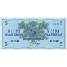 Finlande - Pick 106Aa_30 - 5 markkaa - Litt. B - Série Z - 1963 (1969) - Etat : NEUF