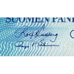 Finlande - Pick 113a_10 - 10 markkaa - 1986 - Etat : TTB