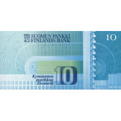 Finlande - Pick 113a_15a - 10 markkaa - 1986 - Etat : SPL