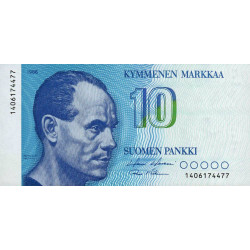 Finlande - Pick 113a_22 - 10 markkaa - 1986 - Etat : NEUF