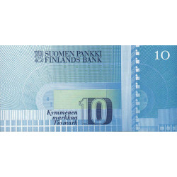 Finlande - Pick 113a_22 - 10 markkaa - 1986 - Etat : NEUF
