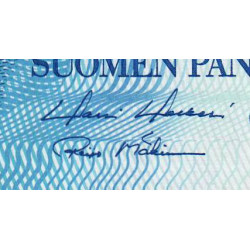 Finlande - Pick 113a_22 - 10 markkaa - 1986 - Etat : NEUF