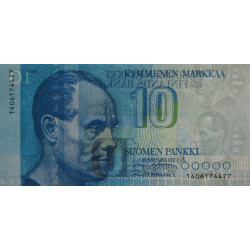 Finlande - Pick 113a_22 - 10 markkaa - 1986 - Etat : NEUF