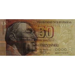 Finlande - Pick 114a_30 - 50 markkaa - 1986 - Etat : NEUF