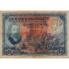 Espagne - Pick 72a - 50 pesetas - 17/05/1927 - Sans série - Etat : TB+