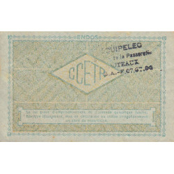 100 kg acier ordinaire - 31/12/1948 - Endossé - Série ID - Etat : TTB+