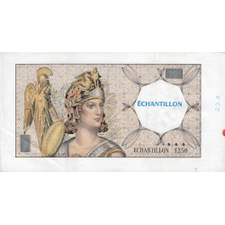 Athena à gauche - Format 200 francs MONTESQUIEU - DIS-03-F-03 variété 3 - Etat : TTB+