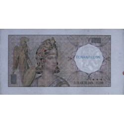 Athena à gauche - Format 200 francs MONTESQUIEU - DIS-03-F-03 variété 3 - Etat : TTB+