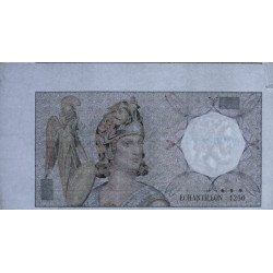 Athena à gauche - Format 200 francs MONTESQUIEU - DIS-03-F-03 variété 2 - Etat : TTB