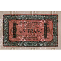 Alençon & Flers (Orne) - Pirot 6-42 - 1 franc - Série 5D1 - 10/08/1915 - Etat : pr.NEUF