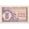 38 - Grenoble - Union des Magasins - 5 francs - 1950 - Etat : NEUF