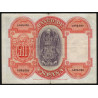 Espagne - Pick 73c - 500 pesetas - 24/07/1927 - Sans série - Etat : TB+