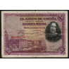 Espagne - Pick 75c - 50 pesetas - 15/08/1928 (1936) - Série B - Etat : TB