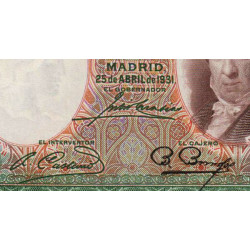 Espagne - Pick 81 - 25 pesetas - 25/04/1931 - Sans série - Etat : SUP