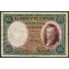 Espagne - Pick 81 - 25 pesetas - 25/04/1931 - Sans série - Etat : TB+