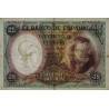 Espagne - Pick 81 - 25 pesetas - 25/04/1931 - Sans série - Etat : TTB