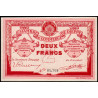Dieppe - Pirot 52-7a - 2 francs - Sans date (1915) - Etat : SUP