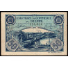 Dieppe - Pirot 52-22 - 50 centimes - 1920 - Etat : SUP