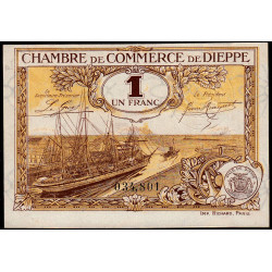 Dieppe - Pirot 52-16 - 1 franc - 1920 - Etat : NEUF