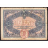 Dijon - Pirot 53-4 - 1 franc - Sans série - 02/08/1915 - Etat : TB-