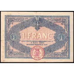 Dijon - Pirot 53-4 - 1 franc - Sans série - 02/08/1915 - Etat : TTB