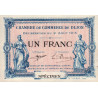 Dijon - Pirot 53-5 - 1 franc - Sans série - 02/08/1915 - Spécimen - Etat : SUP+