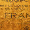 Dunkerque - Pirot 54-5 - 1 franc - Sans date - Etat : TB-