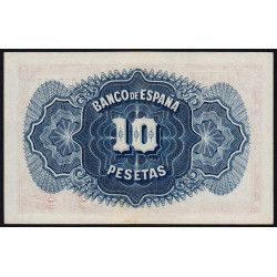 Espagne - Pick 86 - 10 pesetas - 1935 - Série A - Etat : pr.NEUF