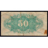 Espagne - Pick 93 - 50 centimos - 1937 - Série B - Etat : TB