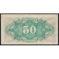 Espagne - Pick 93 - 50 centimos - 1937 - Série C - Etat : pr.NEUF