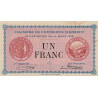 Annecy - Pirot 10-5 - 1 franc - Série 193 - 14/03/1916 - Etat : TTB