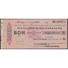 54 - Nancy - Union des Coopérateurs de Lorraine - Bon - 13 francs - 1939 - Etat : SUP