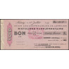 54 - Nancy - Union des Coopérateurs de Lorraine - Bon - 30 francs - 1939 - Etat : SUP