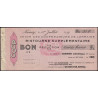 54 - Nancy - Union des Coopérateurs de Lorraine - Bon - 30 francs - 1939 - Etat : SUP