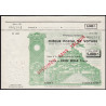 Chèque postal de voyage - 5000 francs - 1953 - Spécimen - Etat : SUP+
